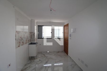 Sala / Cozinha de apartamento à venda com 2 quartos, 43m² em Casa Verde, São Paulo