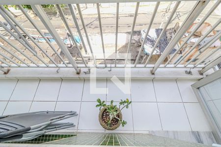 Varanda da Sala de apartamento para alugar com 2 quartos, 79m² em Méier, Rio de Janeiro