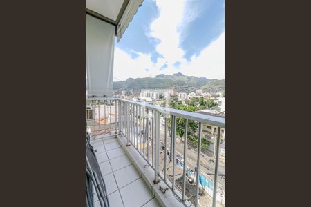 Varanda da Sala de apartamento para alugar com 2 quartos, 79m² em Méier, Rio de Janeiro