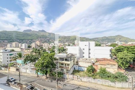 Varanda da Sala de apartamento para alugar com 2 quartos, 79m² em Méier, Rio de Janeiro