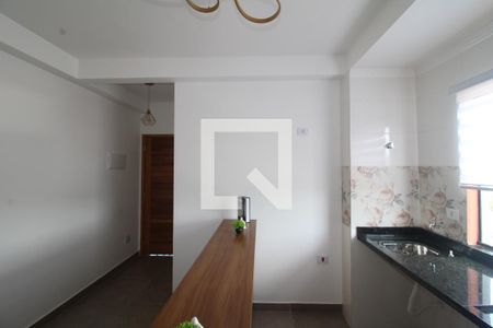 Sala / Cozinha de apartamento à venda com 2 quartos, 41m² em Casa Verde, São Paulo