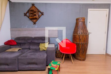 Sala de apartamento à venda com 2 quartos, 48m² em Penha de França, São Paulo