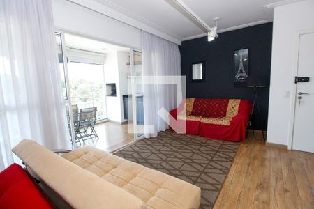 Sala de apartamento para alugar com 2 quartos, 96m² em Morumbi, São Paulo