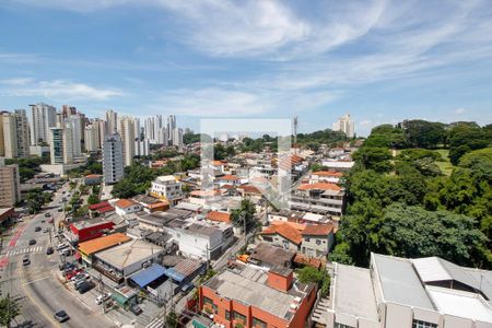 Vista da Sala de apartamento para alugar com 2 quartos, 96m² em Morumbi, São Paulo