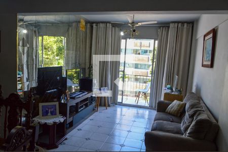 Sala de apartamento à venda com 3 quartos, 118m² em Freguesia (jacarepaguá), Rio de Janeiro