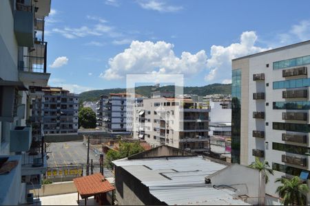 Vista da Varanda de apartamento à venda com 3 quartos, 118m² em Freguesia (jacarepaguá), Rio de Janeiro