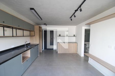 Sala / Cozinha de apartamento para alugar com 2 quartos, 54m² em Santana, São Paulo