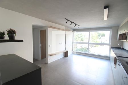 Sala / Cozinha de apartamento para alugar com 2 quartos, 54m² em Santana, São Paulo