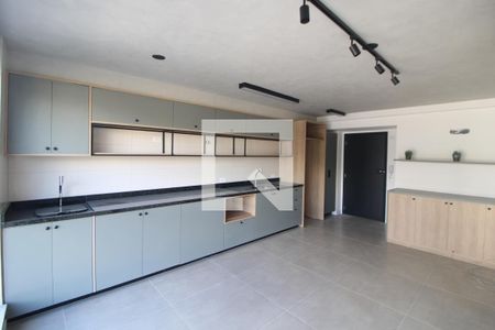 Sala / Cozinha de apartamento para alugar com 2 quartos, 54m² em Santana, São Paulo