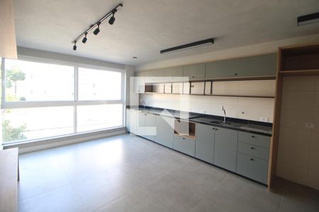 Sala / Cozinha de apartamento para alugar com 2 quartos, 54m² em Santana, São Paulo