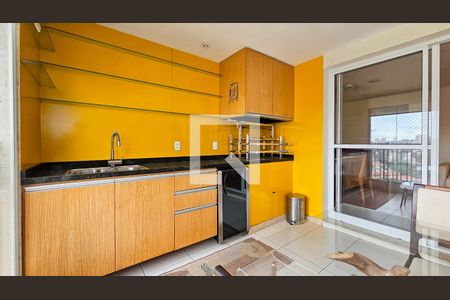 Varanda de apartamento à venda com 3 quartos, 163m² em Campo Grande, São Paulo