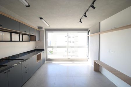 Sala / Cozinha de apartamento para alugar com 2 quartos, 54m² em Santana, São Paulo