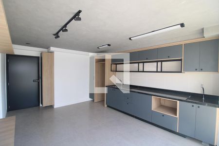 Sala / Cozinha de apartamento para alugar com 2 quartos, 54m² em Santana, São Paulo