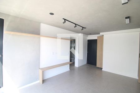 Sala / Cozinha de apartamento para alugar com 2 quartos, 54m² em Santana, São Paulo