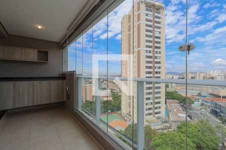 Varanda de apartamento à venda com 2 quartos, 54m² em Santana, São Paulo