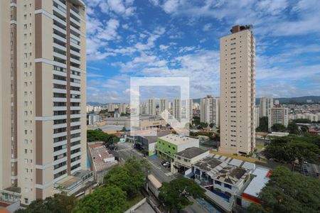 Vista da varanda de apartamento à venda com 2 quartos, 54m² em Santana, São Paulo