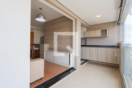 Varanda de apartamento à venda com 2 quartos, 54m² em Santana, São Paulo