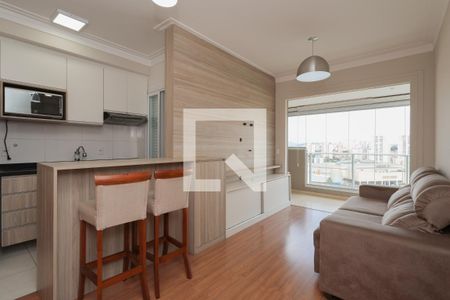 Sala de apartamento à venda com 2 quartos, 54m² em Santana, São Paulo