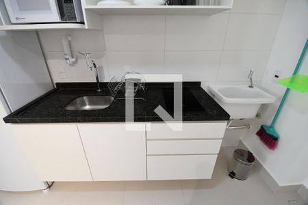 Cozinha de kitnet/studio para alugar com 1 quarto, 42m² em Centro, Campinas