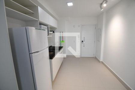 Cozinha de kitnet/studio para alugar com 1 quarto, 42m² em Centro, Campinas