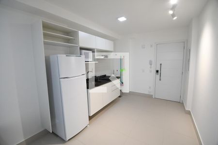 Cozinha de kitnet/studio para alugar com 1 quarto, 42m² em Centro, Campinas