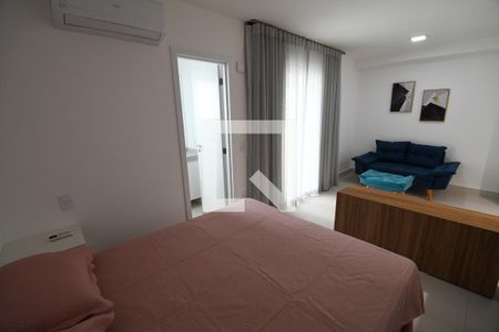 Quarto de kitnet/studio para alugar com 1 quarto, 42m² em Centro, Campinas