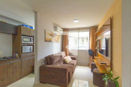 Sala/Cozinha de apartamento para alugar com 2 quartos, 47m² em Olaria, Canoas