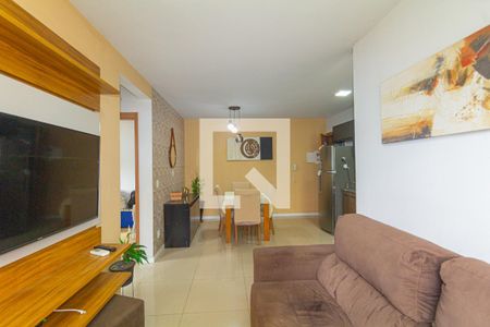 Sala/Cozinha de apartamento para alugar com 2 quartos, 47m² em Olaria, Canoas