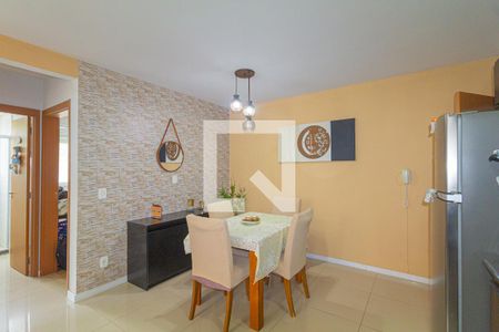 Sala/Cozinha de apartamento para alugar com 2 quartos, 47m² em Olaria, Canoas