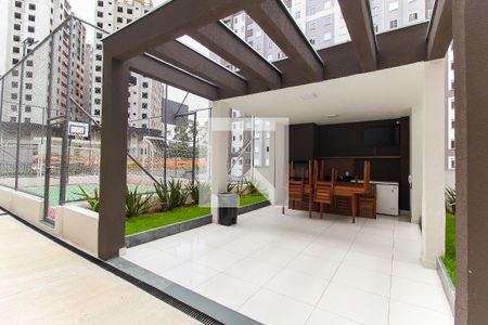 Apartamento para alugar com 42m², 2 quartos e sem vaga Apartamento para alugar com 42m², 2 quartos e sem vagaChurrasqueira