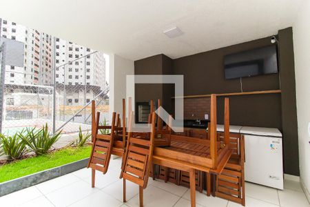 Apartamento para alugar com 42m², 2 quartos e sem vaga Apartamento para alugar com 42m², 2 quartos e sem vagaChurrasqueira