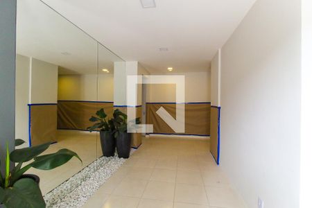 Apartamento para alugar com 42m², 2 quartos e sem vaga Apartamento para alugar com 42m², 2 quartos e sem vagaHall