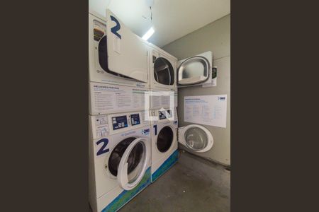 Apartamento para alugar com 42m², 2 quartos e sem vaga Apartamento para alugar com 42m², 2 quartos e sem vagaLavanderia