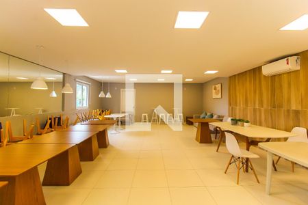 Apartamento para alugar com 42m², 2 quartos e sem vaga Apartamento para alugar com 42m², 2 quartos e sem vagaSalão de festas