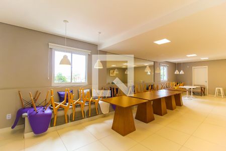 Apartamento para alugar com 42m², 2 quartos e sem vaga Apartamento para alugar com 42m², 2 quartos e sem vagaSalão de festas