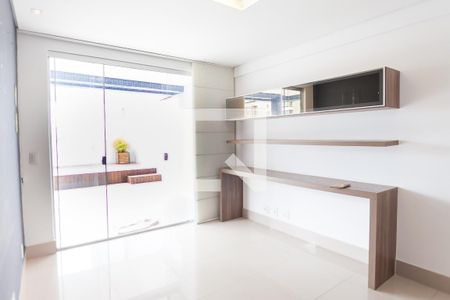 sala / cobertura de apartamento à venda com 2 quartos, 166m² em Gutierrez, Belo Horizonte