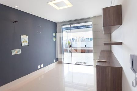 sala / cobertura de apartamento à venda com 2 quartos, 166m² em Gutierrez, Belo Horizonte