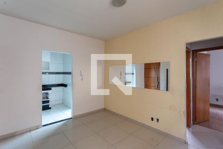 Sala de apartamento à venda com 2 quartos, 50m² em Copacabana, Belo Horizonte