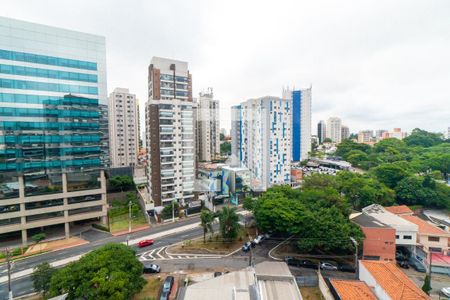 Vista da Sacada de apartamento à venda com 2 quartos, 64m² em Vila Guarani, São Paulo