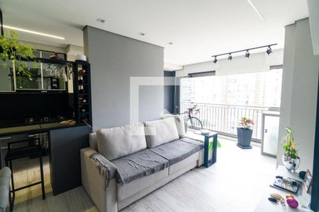 Sala de apartamento à venda com 2 quartos, 64m² em Vila Guarani, São Paulo