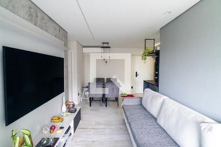 Sala de apartamento à venda com 2 quartos, 64m² em Vila Guarani, São Paulo