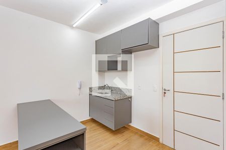 Cozinha do Studio de apartamento para alugar com 1 quarto, 33m² em Vila Nair, São Paulo