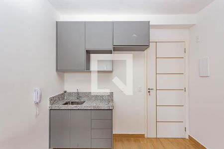 Cozinha do Studio de apartamento para alugar com 1 quarto, 33m² em Vila Nair, São Paulo