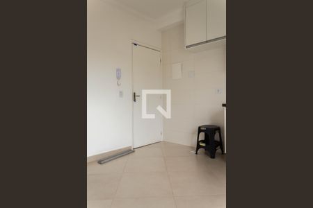 Sala / Cozinha de apartamento para alugar com 1 quarto, 39m² em Vila Planalto, São Bernardo do Campo