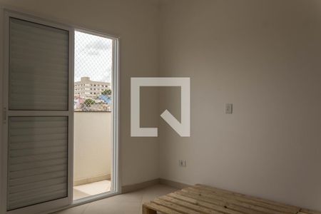 Suíte 1 de apartamento para alugar com 1 quarto, 39m² em Vila Planalto, São Bernardo do Campo