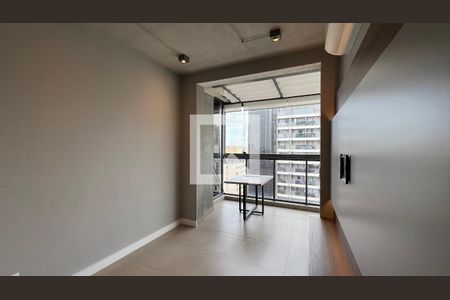 Sala de apartamento à venda com 1 quarto, 44m² em Jardins, São Paulo