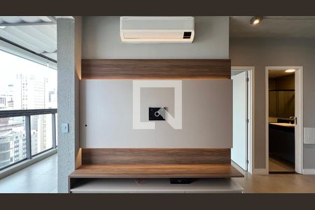 Sala de apartamento à venda com 1 quarto, 44m² em Jardins, São Paulo