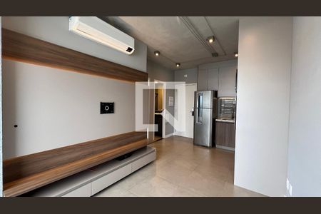 Sala de apartamento à venda com 1 quarto, 44m² em Jardins, São Paulo