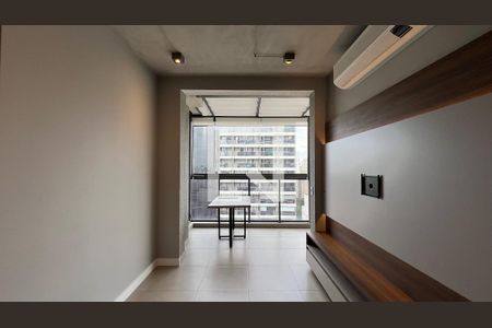 Sala de apartamento à venda com 1 quarto, 44m² em Jardins, São Paulo