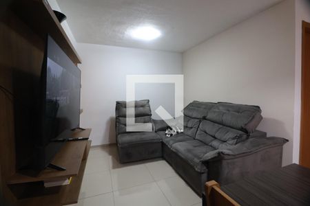 Sala de apartamento para alugar com 2 quartos, 52m² em São José, Canoas